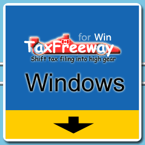 Cutting edge Canadian tax software - TaxFreeway for Windows